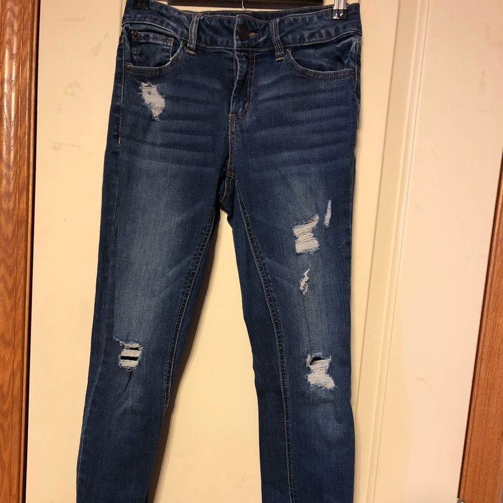 Refuge ripped Skinny jean